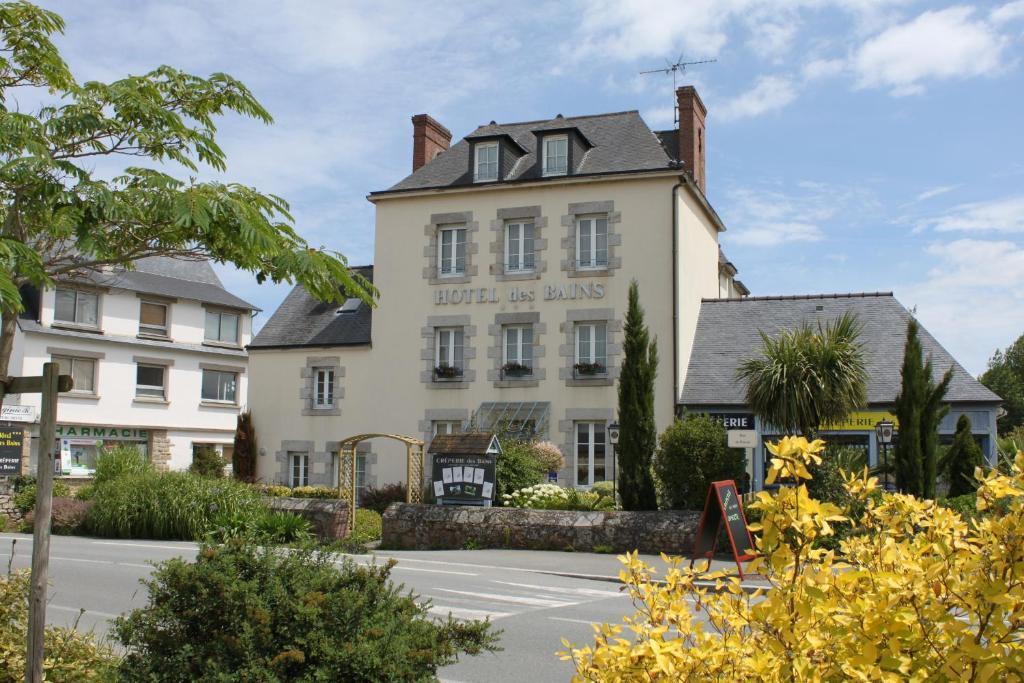 Hotel Des Bains Lancieux Exterior foto